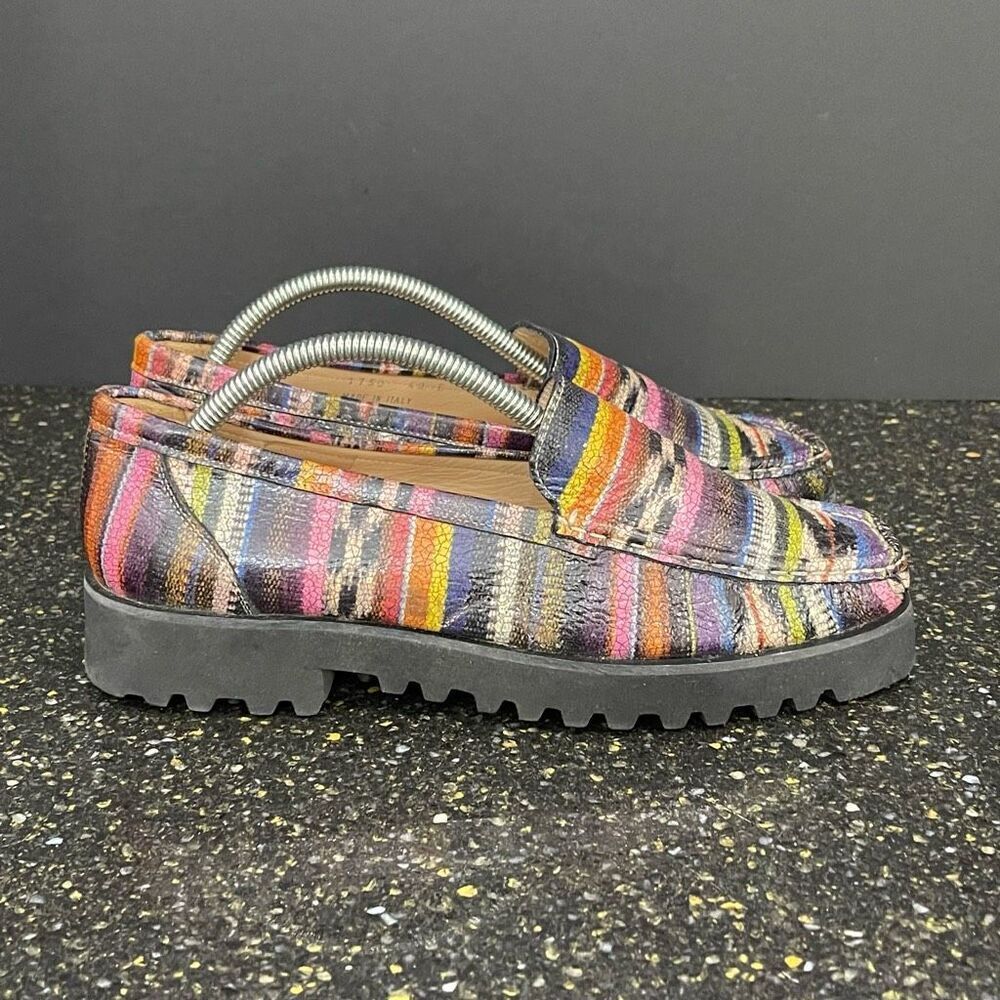 Ron White RITA Multi-Colored Loafer - Picture 4 of 8